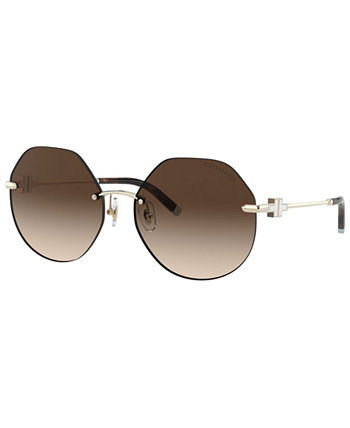 Женские солнцезащитные очки, TF3077 60 Tiffany & Co.