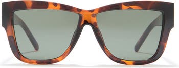 Солнцезащитные очки Total Eclipse 57 мм в черепаховой оправе Le Specs