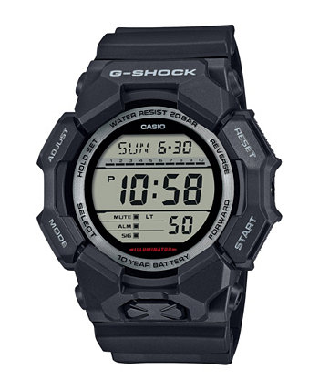 Механические часы G-Shock GD010-1 черные из смолы, 54.9мм G-Shock