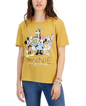 Juniors' Minnie & Friends Graphic T-Shirt Disney