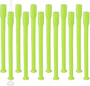 MILIVIXAY 12pcs Candle Wick Placing Tubes Wick Centering Tool for Candle Making. MILIVIXAY