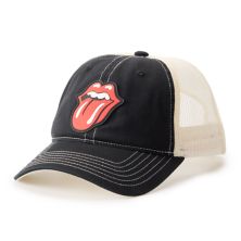 Мужская регулируемая кепка для папы с нашивкой Rolling Stones Licensed Character