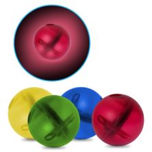 4pk Light Up Marbles for Marble Run PicassoTiles