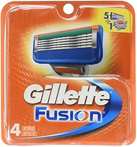 Gillette Fusion - 4 Count Gillette