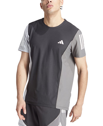 Men's Own The Run Colorblock Moisture-Wicking T-Shirt Adidas