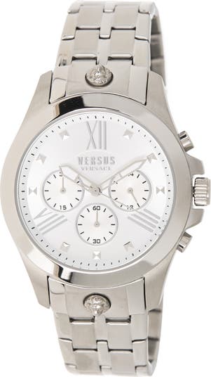 Мужские многофункциональные часы-браслет, 44 мм Versus Versace