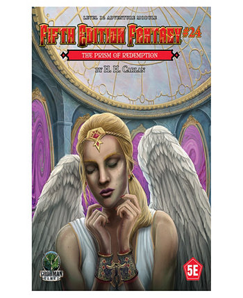 Пятое издание РПГ-книги «Фэнтези 24. Призма искупления» Goodman Games