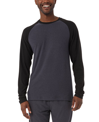 Мужская футболка Heat с цветными блоками и рукавами реглан для сна 32 Degrees