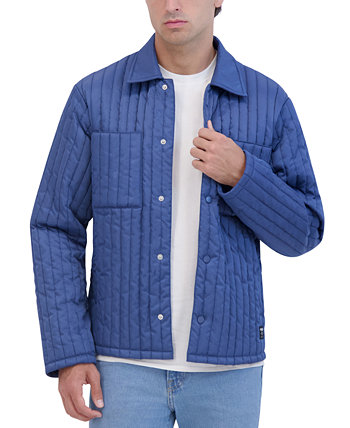 Мужской Пуховик Hudson Slim-Fit Vertical Quilted Hudson