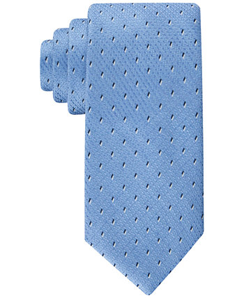 Мужской текстурированный галстук с геопринтом Tommy Hilfiger