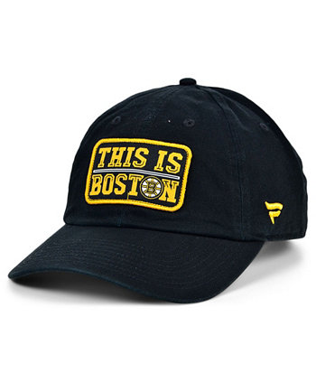 Свободная регулируемая кепка Boston Bruins Hometown Authentic NHL Headwear