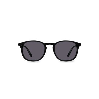 Kinney Sun 49MM Square Sunglasses GARRETT LEIGHT