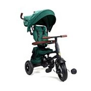 Q Play Rito Plus 3-In-1 Folding Multi-Stage Lightweight Stroller Tricycle Q Play