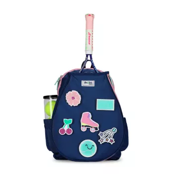 Маленькая девочка &amp;amp; Теннисный рюкзак для девочек Little Patches Ame & Lulu