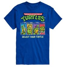 Men's Teenage Mutant Ninja Turtles Graphic Tee Nickelodeon