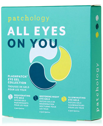 6-Рс. All Eyes On You Набор для Совершенствования Глаз Patchology