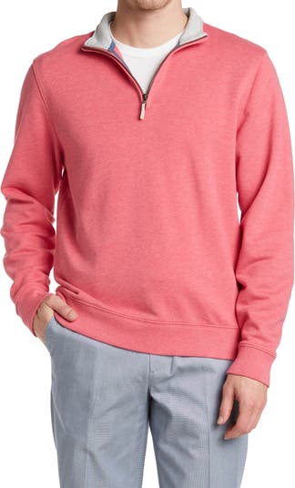Пуловер Terry Half Zip Brooks Brothers