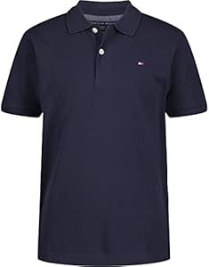 Tommy Hilfiger Boy's Short Sleeve Ivy Polo Shirt Tommy Hilfiger