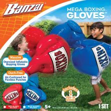 Боксерские перчатки Banzai Mega Banzai