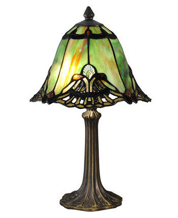 Зеленая акцентная лампа Haiawa Dale Tiffany