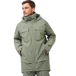 Мужская Куртка для Лыж и Сноуборда Salomon Stance Cargo Salomon