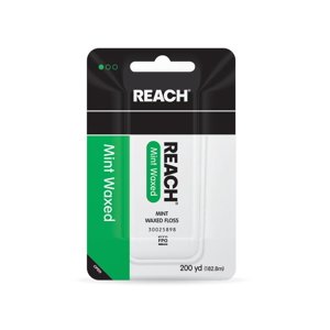 REACH DENTAL FLOSS MINT WAXED 200YD Reach