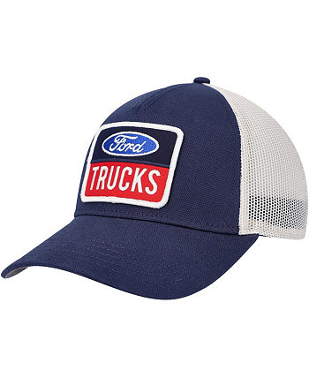 Мужская темно-синяя кепка Ford Trucks из твила Valin с нашивкой Snapback American Needle