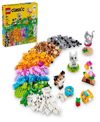 Классическая сборная игрушка для животных Creative Pets 11034, 450 деталей Lego
