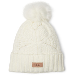 Повязка на голову UGG Cable Beanie With Pom UGG