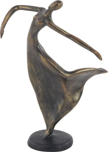 Танцевальная скульптура из латуни из полистоуна SONOMA SAGE HOME
