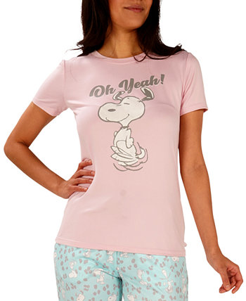 Snoopy Pajama T-Shirt Munki Munki