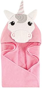 Hudson Baby Unisex Baby Cotton Animal Face Hooded Towel, Alligator, One Size Hudson Baby