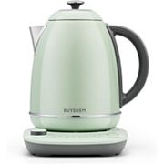 BUYDEEM K740 Electric Kettle, 1.7L, Temperature Control, 12H Keep Warm, Quick Boil, Stainless Steel BUYDEEM