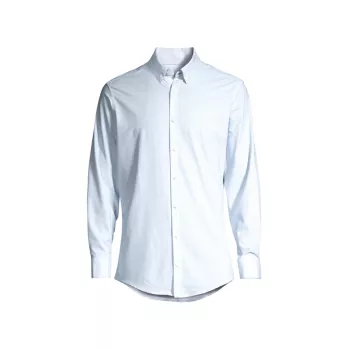 Рубашка на пуговицах Monaco Skyway Circle Circle MIZZEN+MAIN