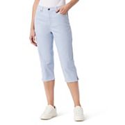 Petite Gloria Vanderbilt Amanda Stretch Straight-Fit Capri Pants Gloria Vanderbilt