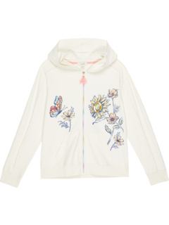 Autumn Botanical Hoodie (Toddler/Little Kids/Big Kids) Peek