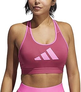 adidas Women's Don't Rest 3 Bars Bra Adidas