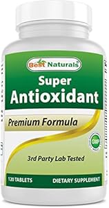 Best Naturals Super Antioxidant Formula 120 Tablets Best Naturals