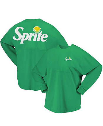 Мужская и женская зеленая футболка с длинным рукавом Sprite Spirit Jersey