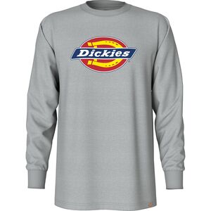 Тяжелая трехцветная футболка с длинными рукавами Dickies