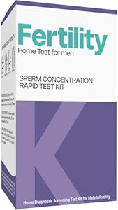 Trak Plus Male Fertility Testing System Fertility Home Test Kit for Men- Shows Normal or Low Sperm Count- Easy to Read Results-Convenient, Accurate, Private LIISKYY