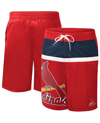 Мужские красные шорты для плавания St. Louis Cardinals Sea Wind G-III Sports