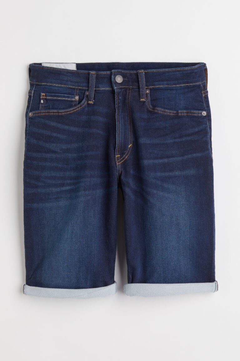 Гибридные обычные джинсовые шорты H&M