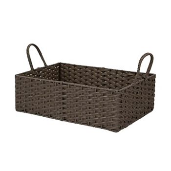 Sonoma Goods For Life® Resin Woven Basket Sonoma