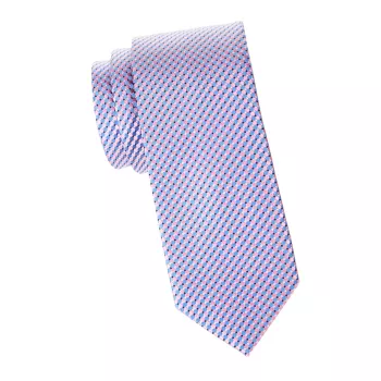 Шелковый галстук Micro Circle Eton