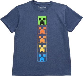Pixel Graphic T-Shirt Mighty Fine