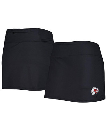 Женские черные шорты для плавания без шнурков Kansas City Chiefs Pearl Tommy Bahama