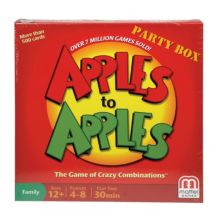 Коробка для вечеринок от яблок в яблоки от Mattel Mattel