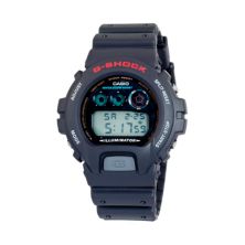 Мужские часы Casio G-Shock Classic с цифровым хронографом - DW6900-1V Casio