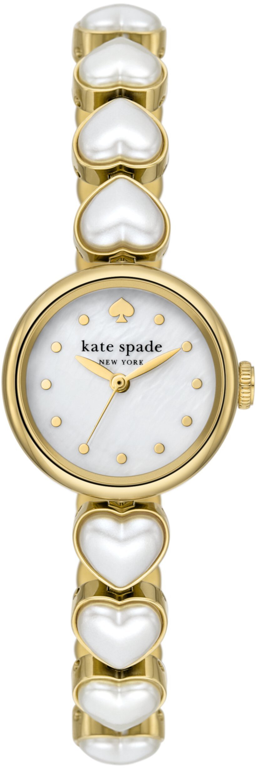 Часы-браслет Monroe Heart с жемчугом - KSW1815 Kate Spade New York
